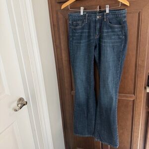 J. Crew Dark Blue Boot Cut Jeans